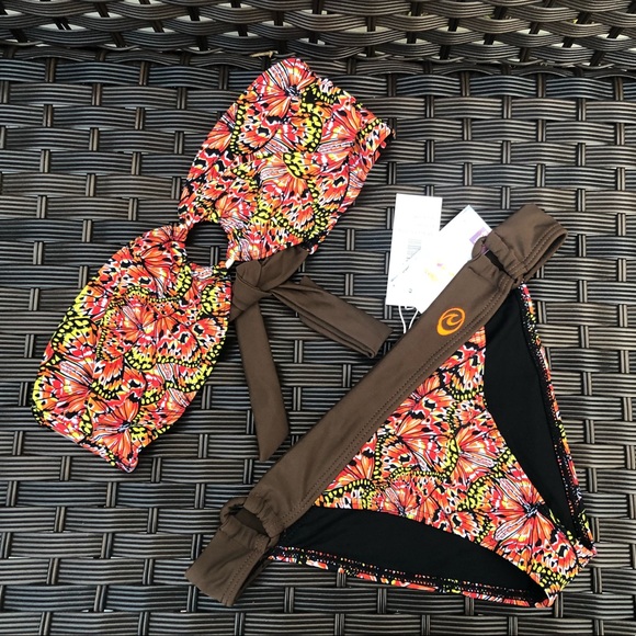 Rip Curl Other - New Rip Curl Bandeau Bikini Set
